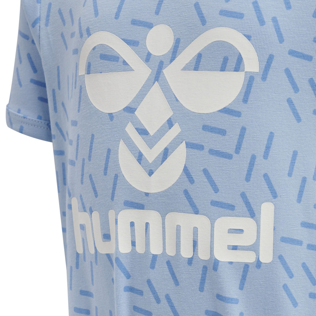 Hummel hmlRIVER BODYSUIT S/S - cerulean