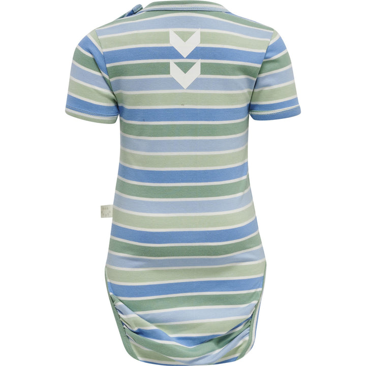 Hummel hmlPELLE BODY S/S - grayed jade