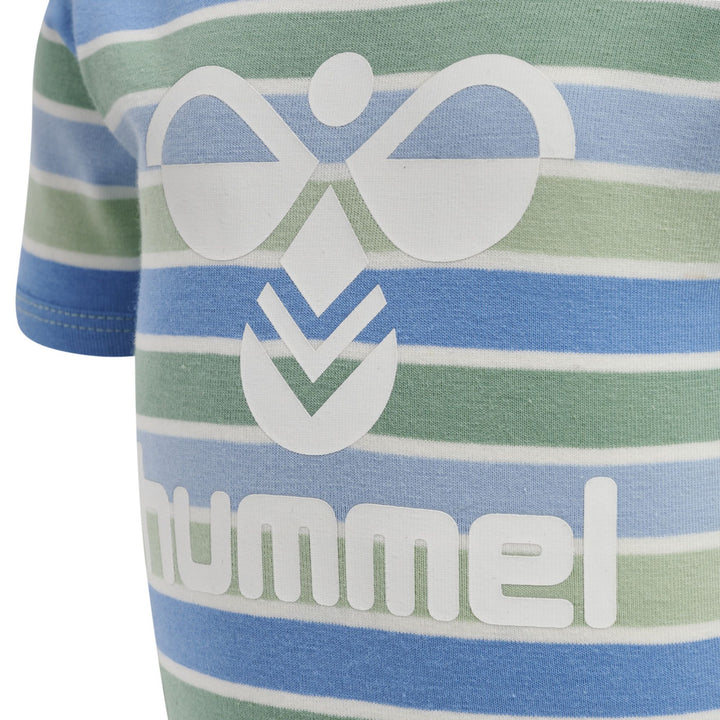 Hummel hmlPELLE BODY S/S - grayed jade