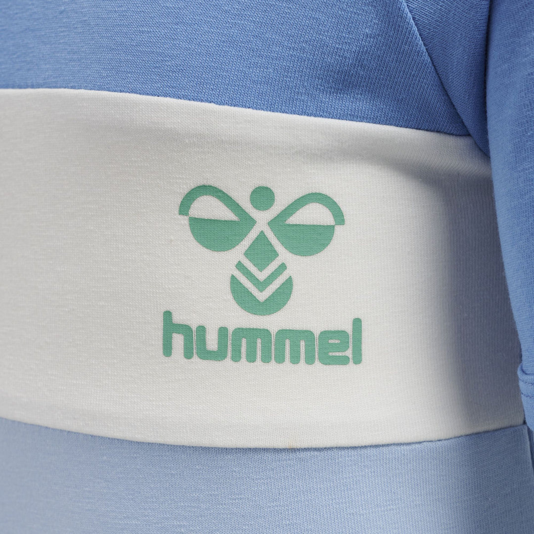 Hummel hmlASLAN BODY S/S - silver lake blue