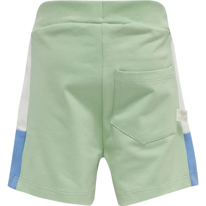 Hummel hmlELIO SHORTS - grayed jade