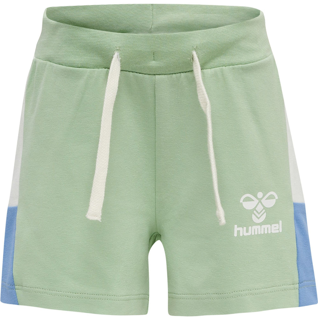 Hummel hmlELIO SHORTS - grayed jade