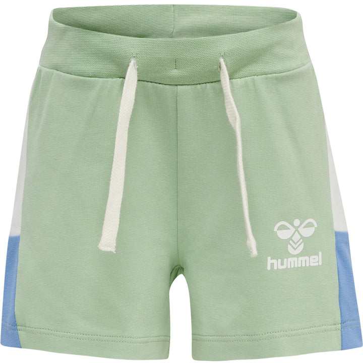 Hummel hmlELIO SHORTS - grayed jade