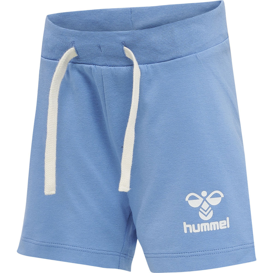 Hummel hmlTHEO SHORTS - silver lake blue
