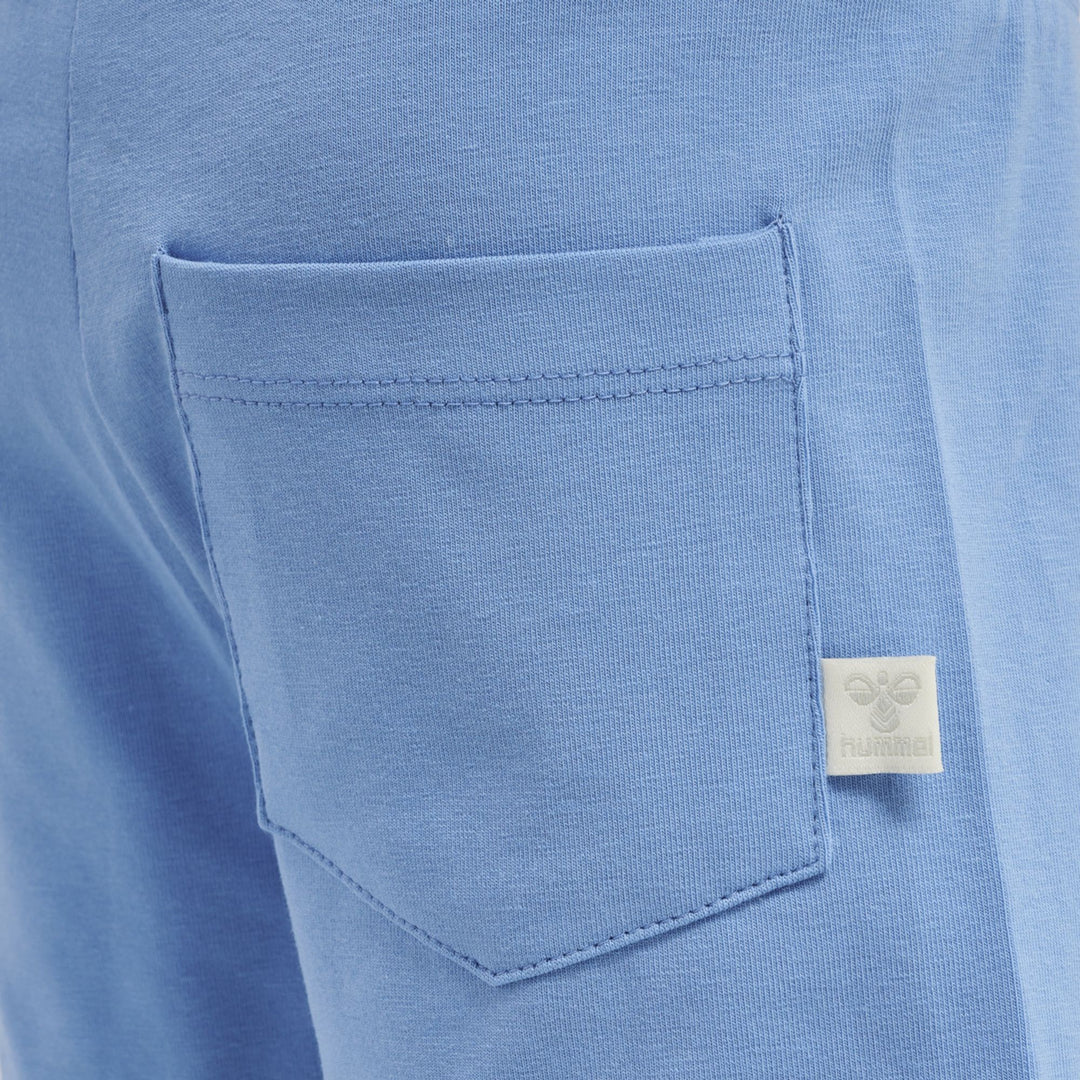 Hummel hmlTHEO SHORTS - silver lake blue
