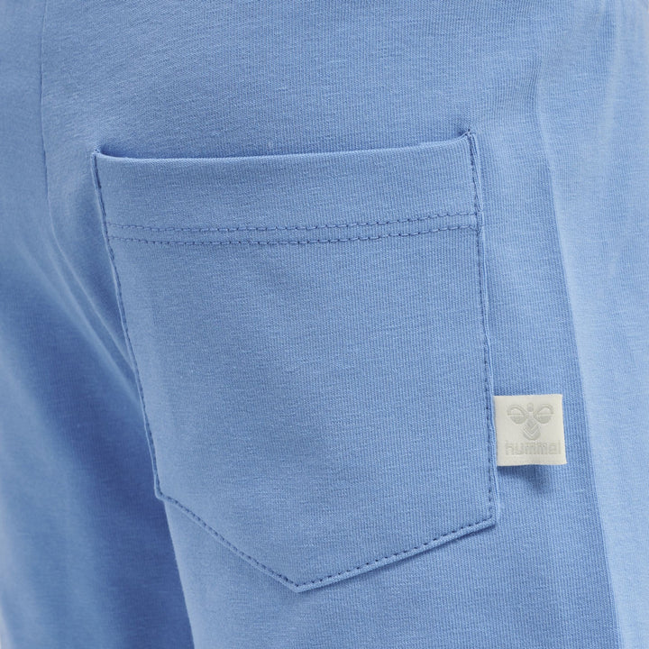 Hummel hmlTHEO SHORTS - silver lake blue