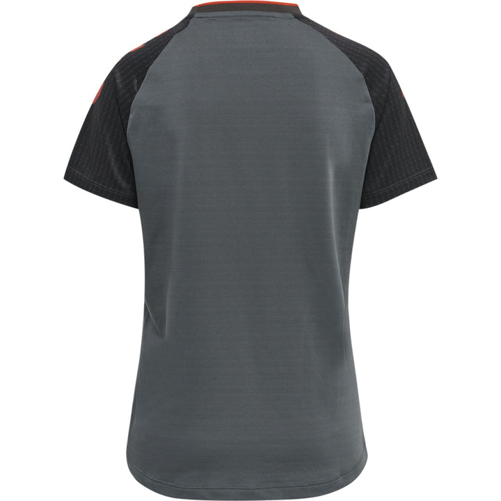 Hummel Hmlpro Grid Game Jersey S/S Wo - quiet shade/forged iron