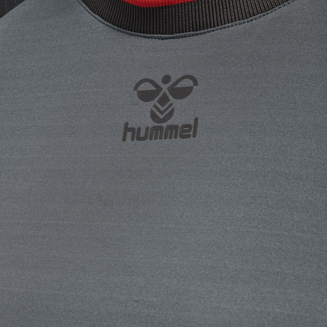 Hummel Hmlpro Grid Game Jersey S/S Wo - quiet shade/forged iron