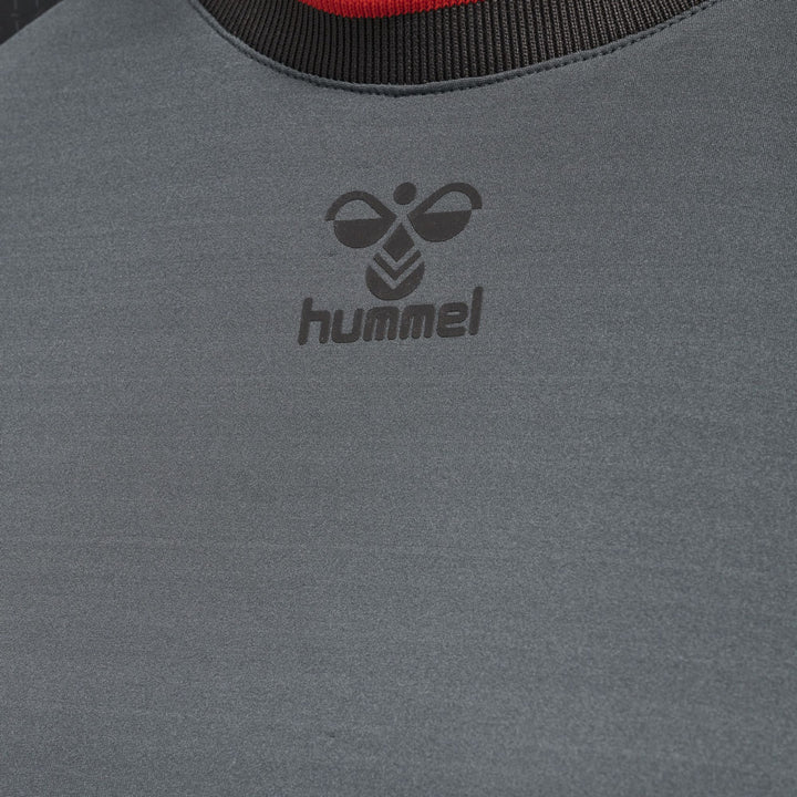 Hummel Hmlpro Grid Game Jersey S/S Wo - quiet shade/forged iron