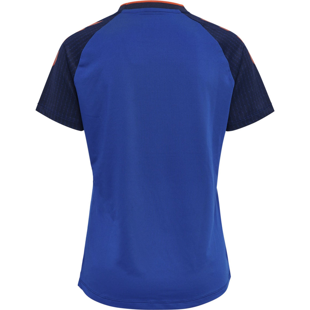 Hummel Hmlpro Grid Game Jersey S/S Wo - surf the web/maritime blue