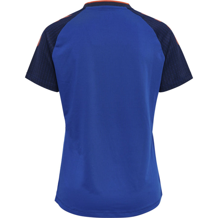 Hummel Hmlpro Grid Game Jersey S/S Wo - surf the web/maritime blue