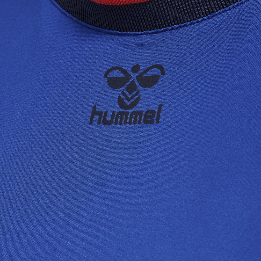 Hummel Hmlpro Grid Game Jersey S/S Wo - surf the web/maritime blue