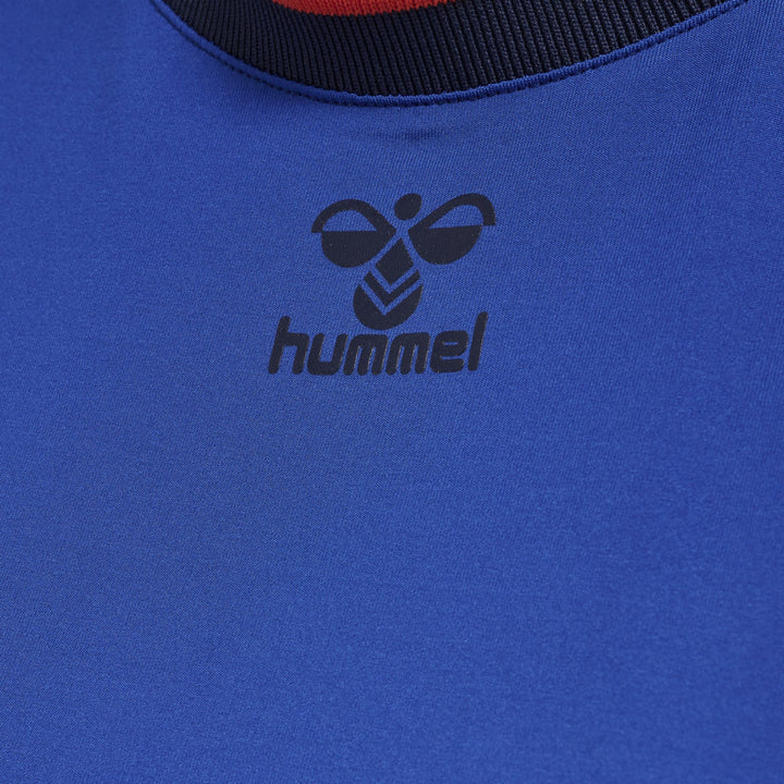 Hummel Hmlpro Grid Game Jersey S/S Wo - surf the web/maritime blue