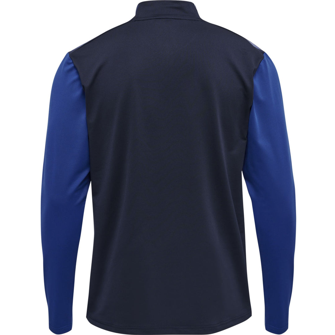 Hummel Hmlpro Grid Half Zip Training L/S - maritime blue/surf the web