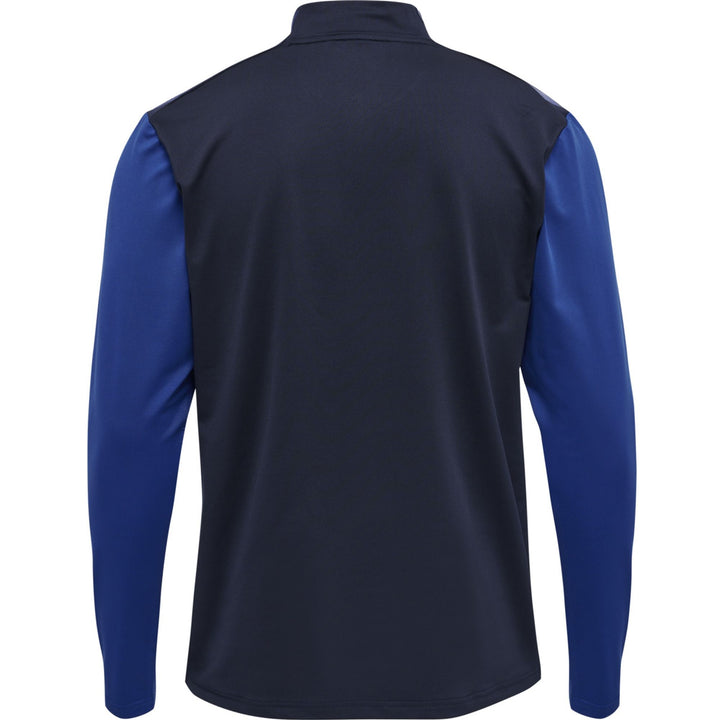 Hummel Hmlpro Grid Half Zip Training L/S - maritime blue/surf the web