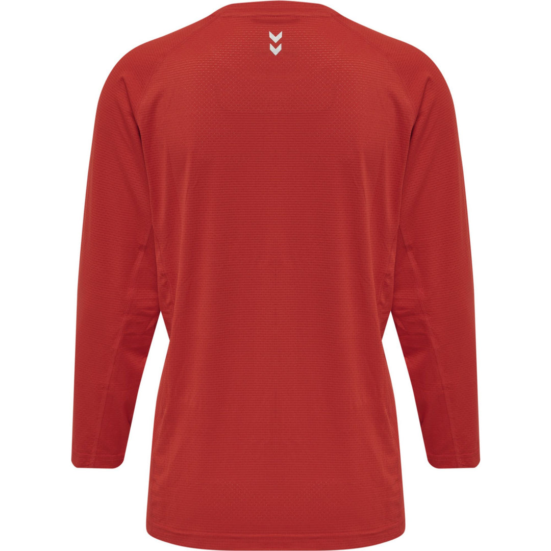Hummel Hmlgg12 Training Tee L/S Woman - aura orange
