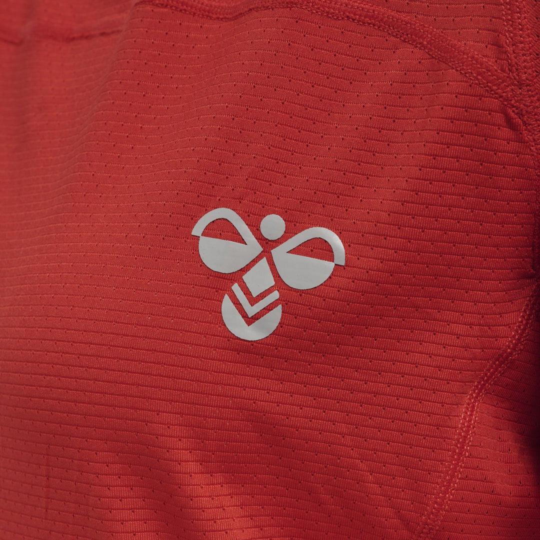 Hummel Hmlgg12 Training Tee L/S Woman - aura orange