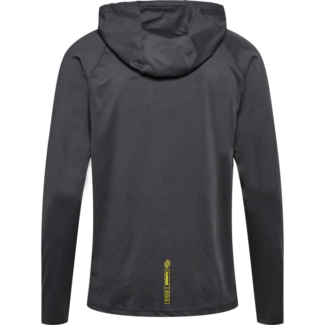 Hummel Hmlgg12 Training Hoodie - forged iron