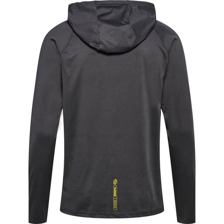 Hummel Hmlgg12 Training Hoodie - forged iron