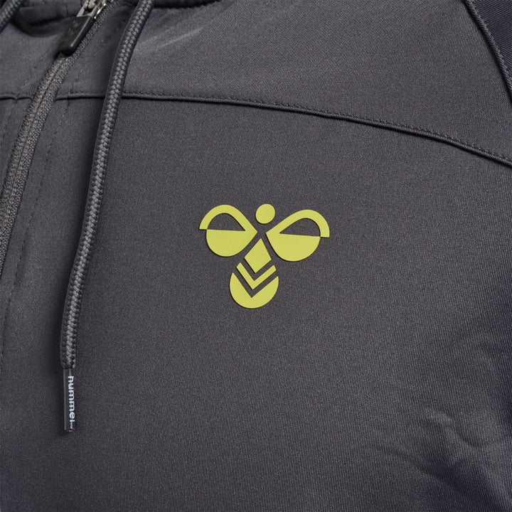 Hummel Hmlgg12 Training Hoodie - forged iron