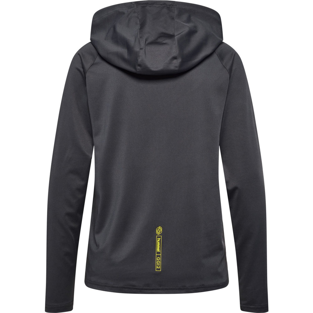 Hummel Hmlgg12 Training Hoodie Woman - forged iron