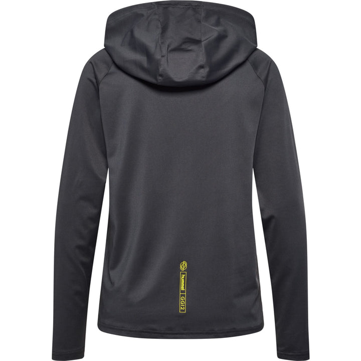 Hummel Hmlgg12 Training Hoodie Woman - forged iron