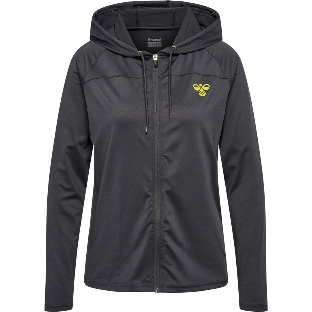 Hummel Hmlgg12 Training Hoodie Woman - forged iron