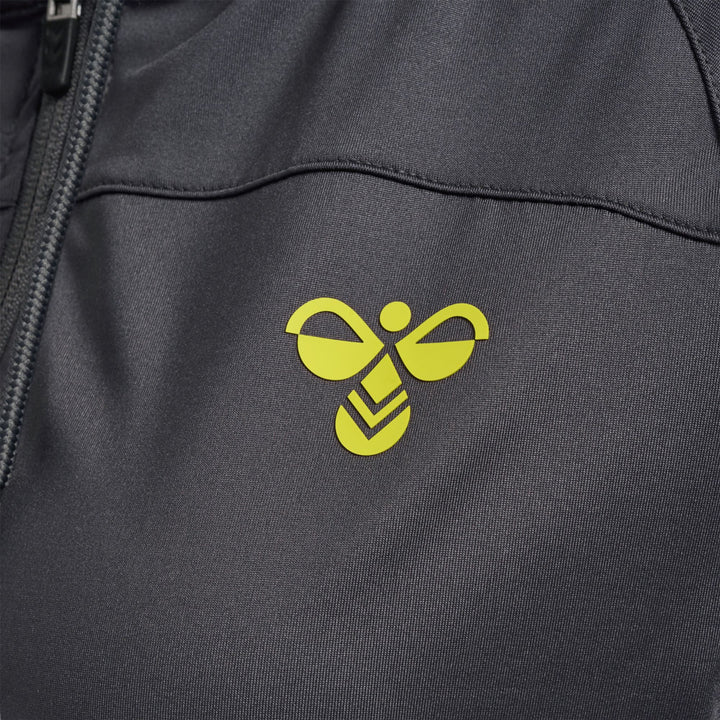 Hummel Hmlgg12 Training Hoodie Woman - forged iron