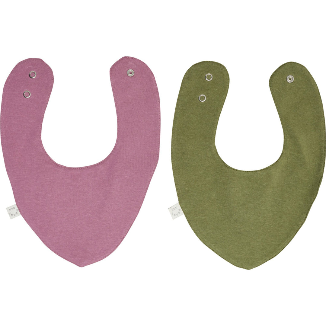 Hummel Hmlbumble Bib 2-Pack - heather rose
