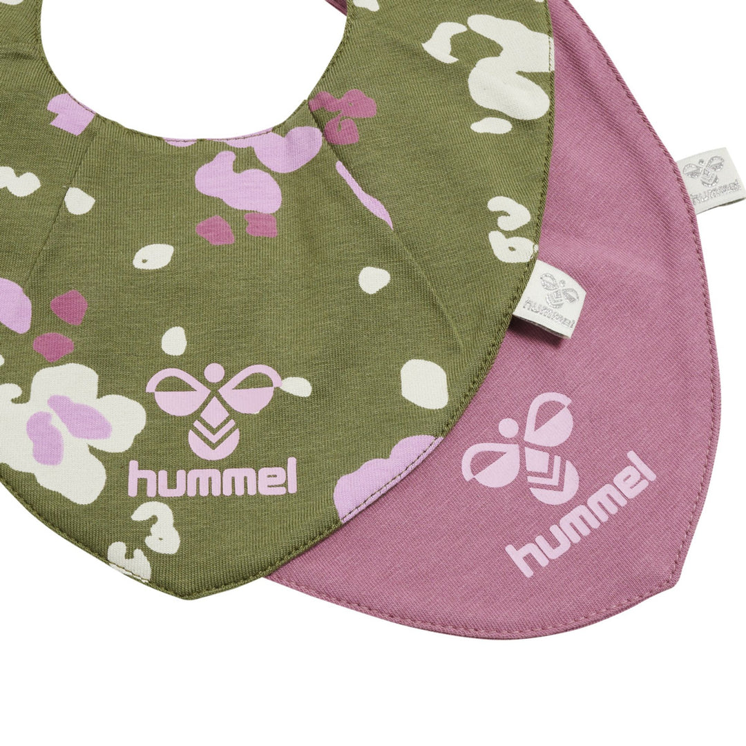 Hummel Hmlbumble Bib 2-Pack - heather rose