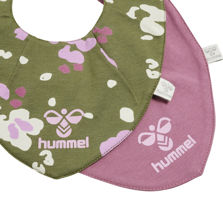 Hummel Hmlbumble Bib 2-Pack - heather rose