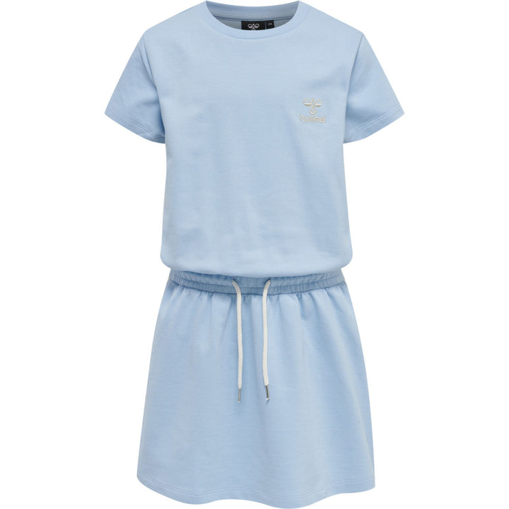 Hummel hmlCALIDA DRESS S/S - cerulean