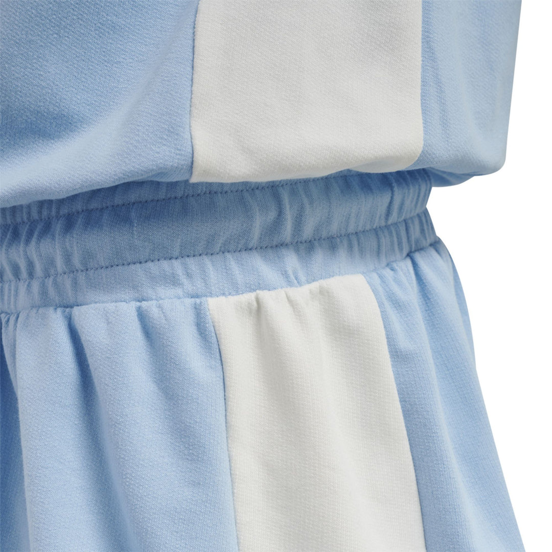 Hummel hmlCALIDA DRESS S/S - cerulean