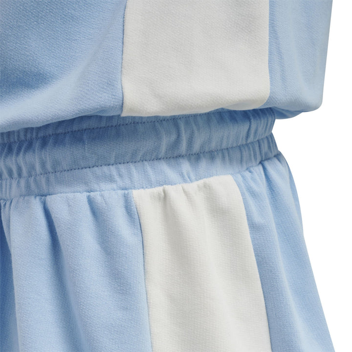 Hummel hmlCALIDA DRESS S/S - cerulean