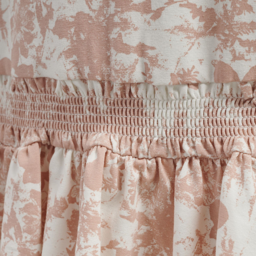 Hummel hmlJUNA DRESS S/S - ash rose