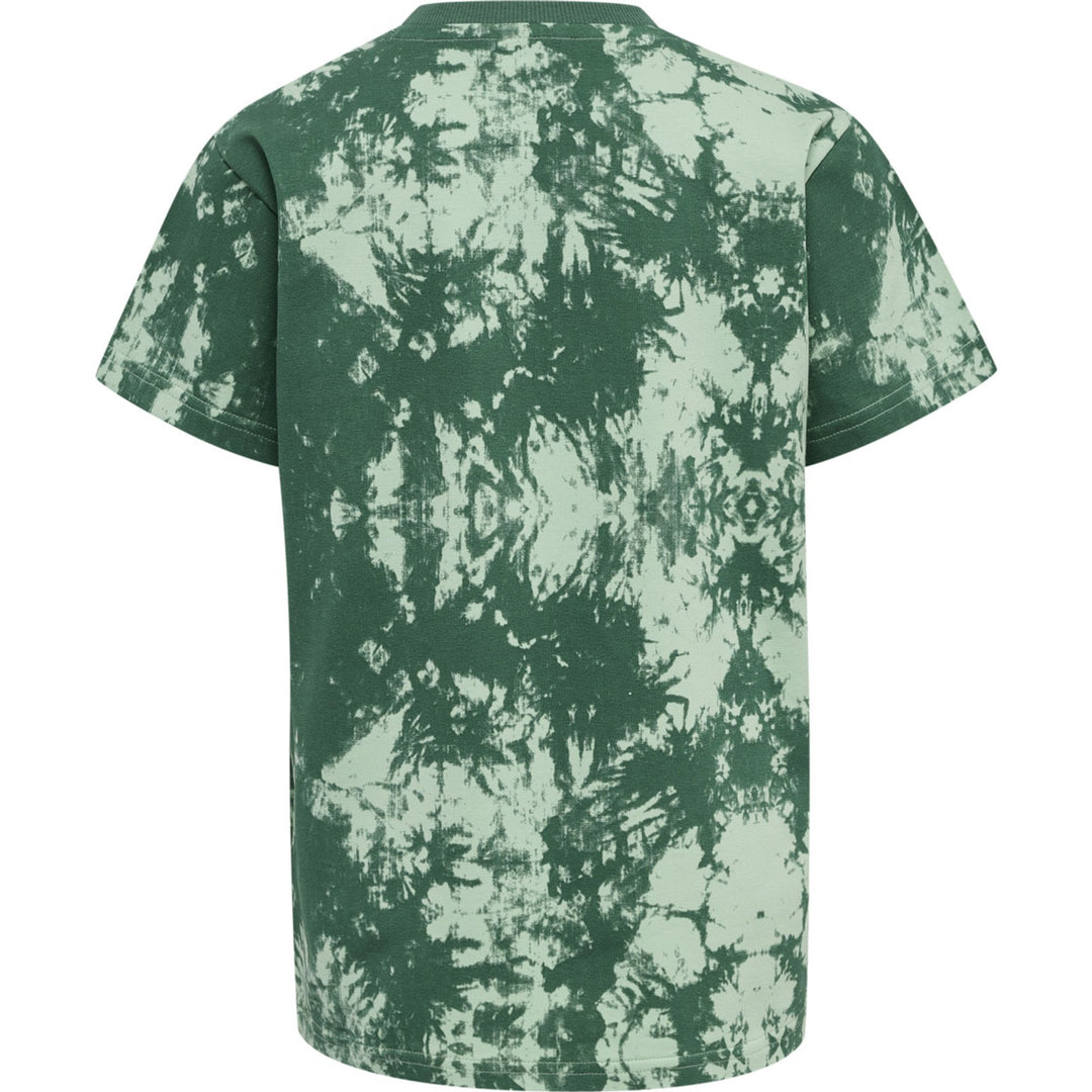 Hummel hmlBAY T-SHIRT S/S - smoke pine