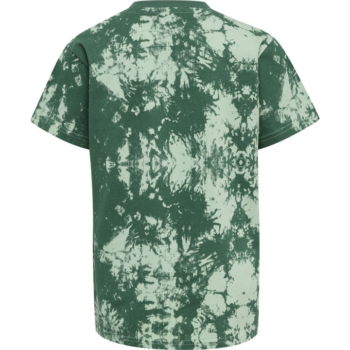 Hummel hmlBAY T-SHIRT S/S - smoke pine