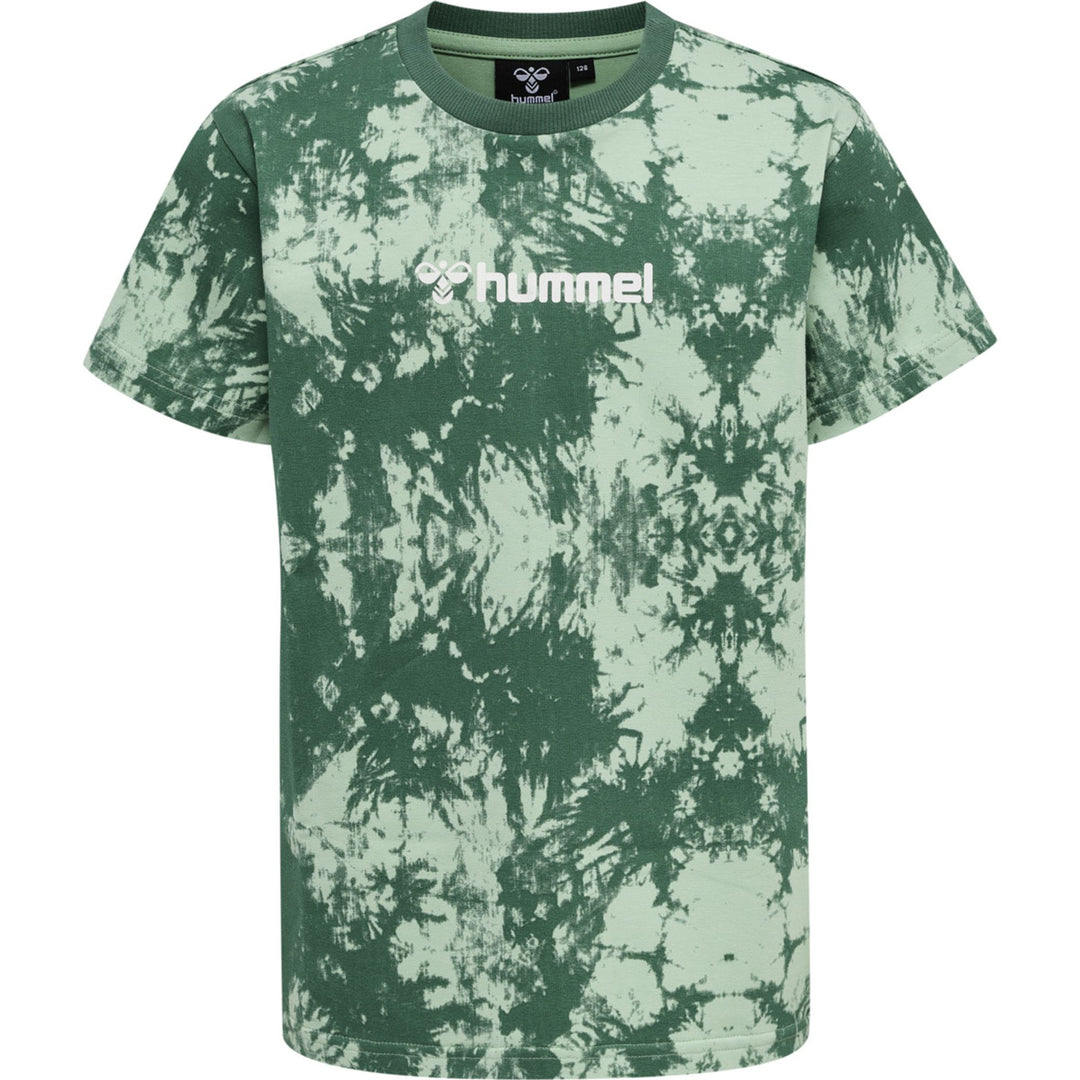 Hummel hmlBAY T-SHIRT S/S - smoke pine