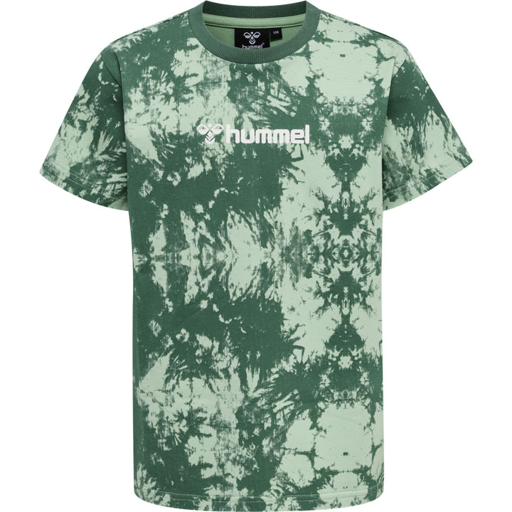 Hummel hmlBAY T-SHIRT S/S - smoke pine