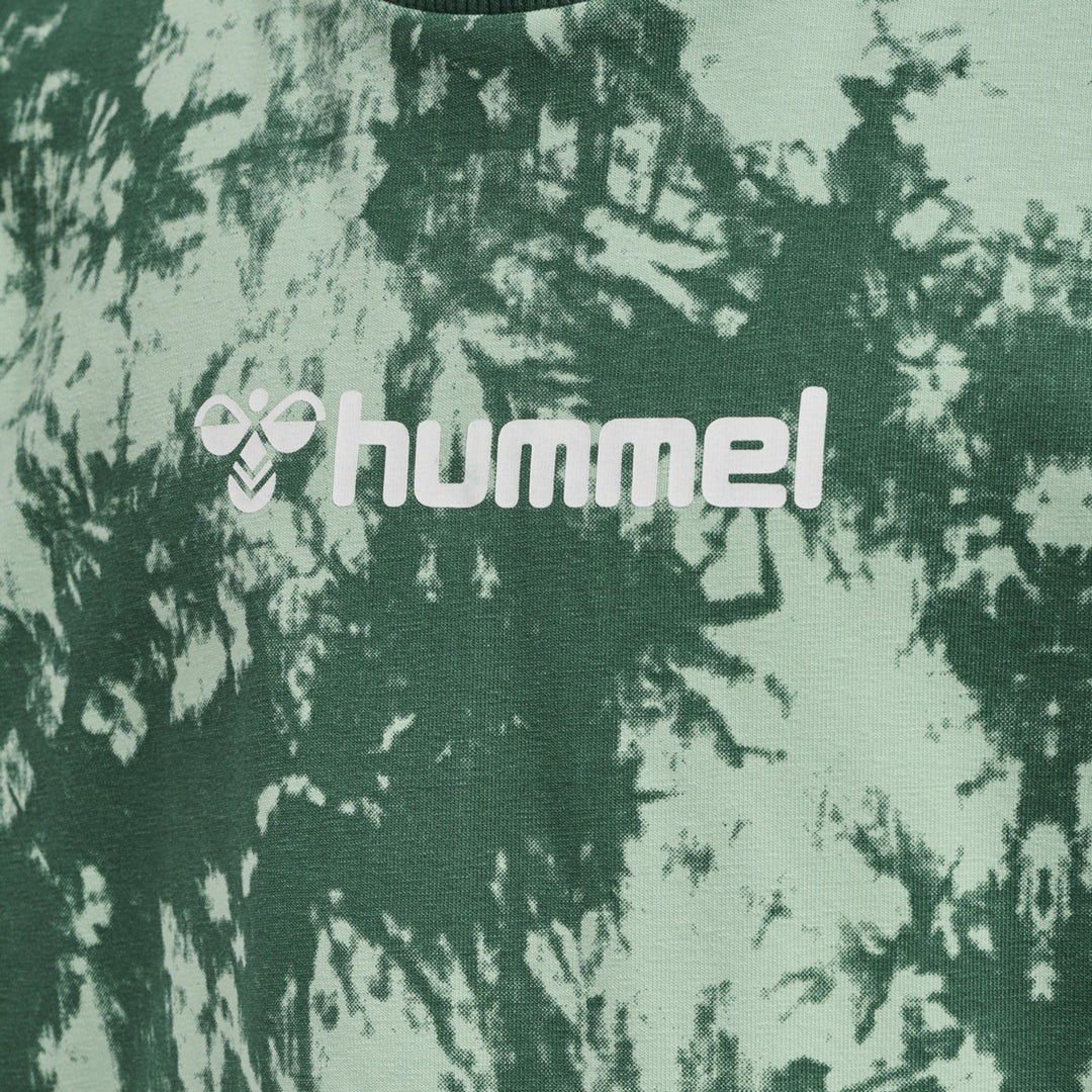Hummel hmlBAY T-SHIRT S/S - smoke pine