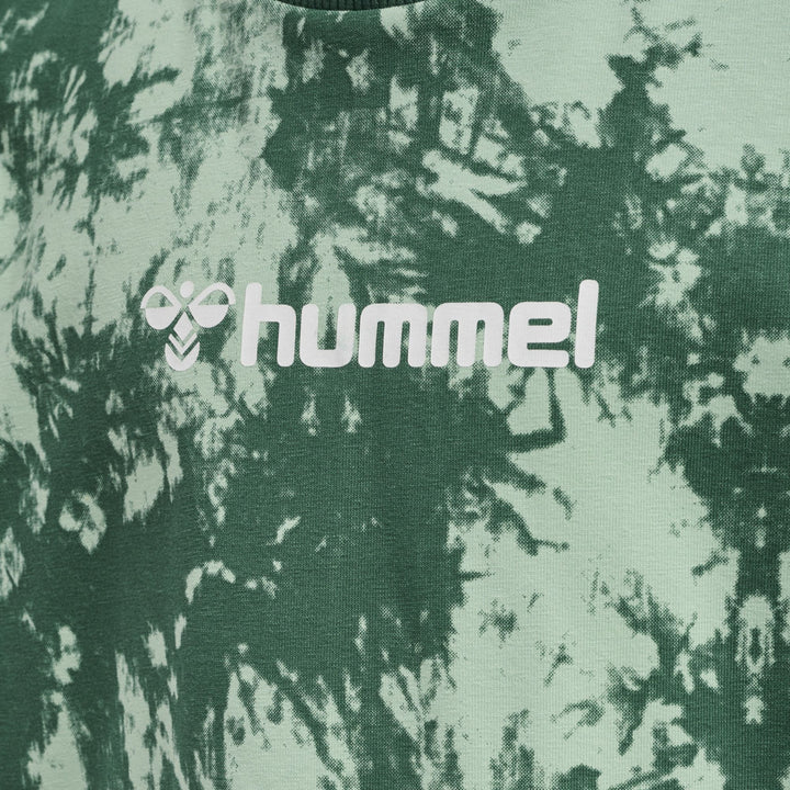 Hummel hmlBAY T-SHIRT S/S - smoke pine
