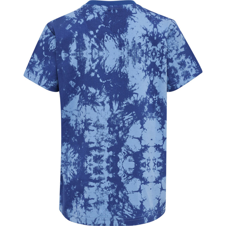 Hummel hmlBAY T-SHIRT S/S - blue quartz