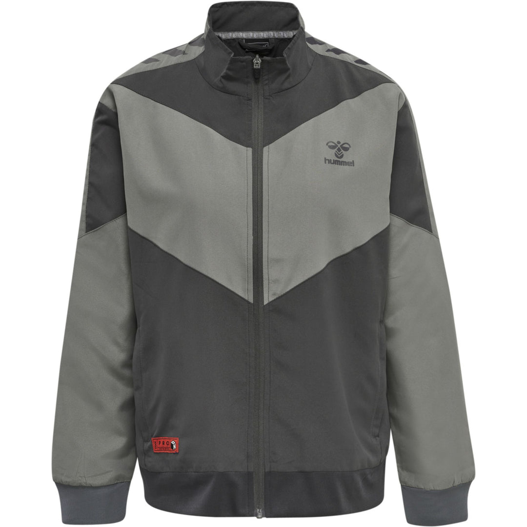 Hummel Hmlpro Grid Walk Out Jacket Wo - forged iron/quiet shade