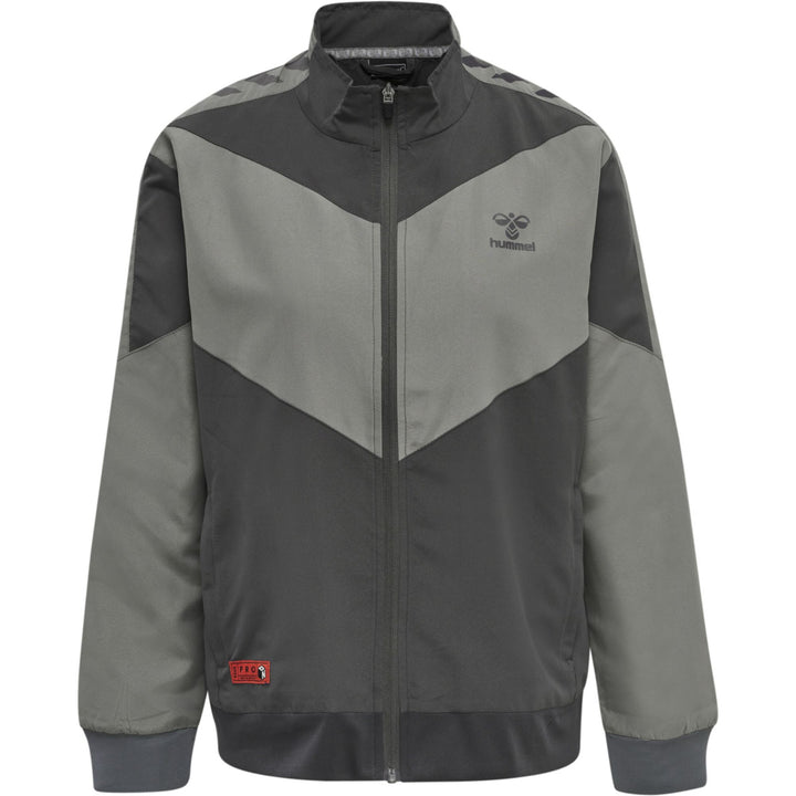 Hummel Hmlpro Grid Walk Out Jacket Wo - forged iron/quiet shade