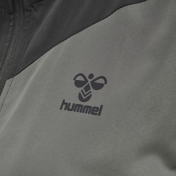 Hummel Hmlpro Grid Walk Out Jacket Wo - forged iron/quiet shade