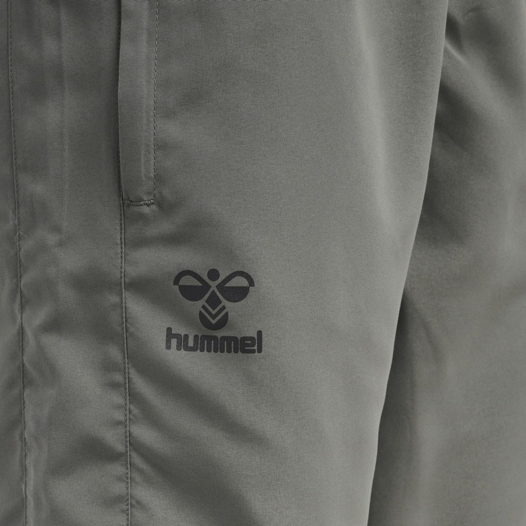Hummel Hmlpro Grid Woven Pants Wo - forged iron/quiet shade