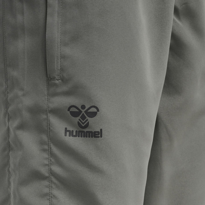 Hummel Hmlpro Grid Woven Pants Wo - forged iron/quiet shade