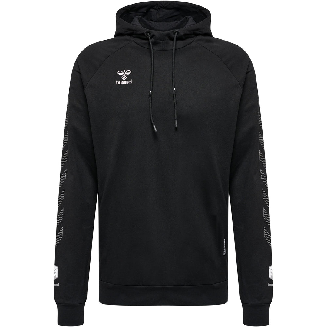 Hummel Hmlmove Grid Cotton Hoodie - black
