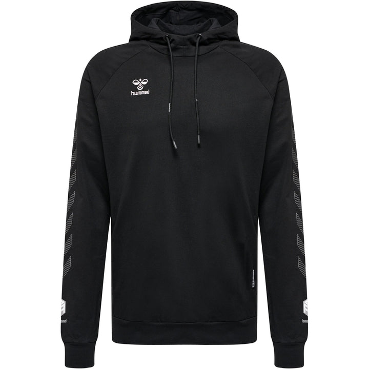 Hummel Hmlmove Grid Cotton Hoodie - black