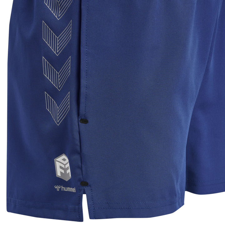 Hummel Hmlmove Grid Woven Shorts Woman - sodalite blue